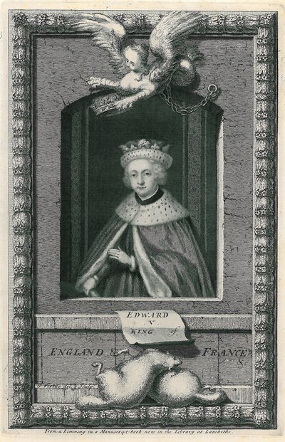 Edward V by George Vertue